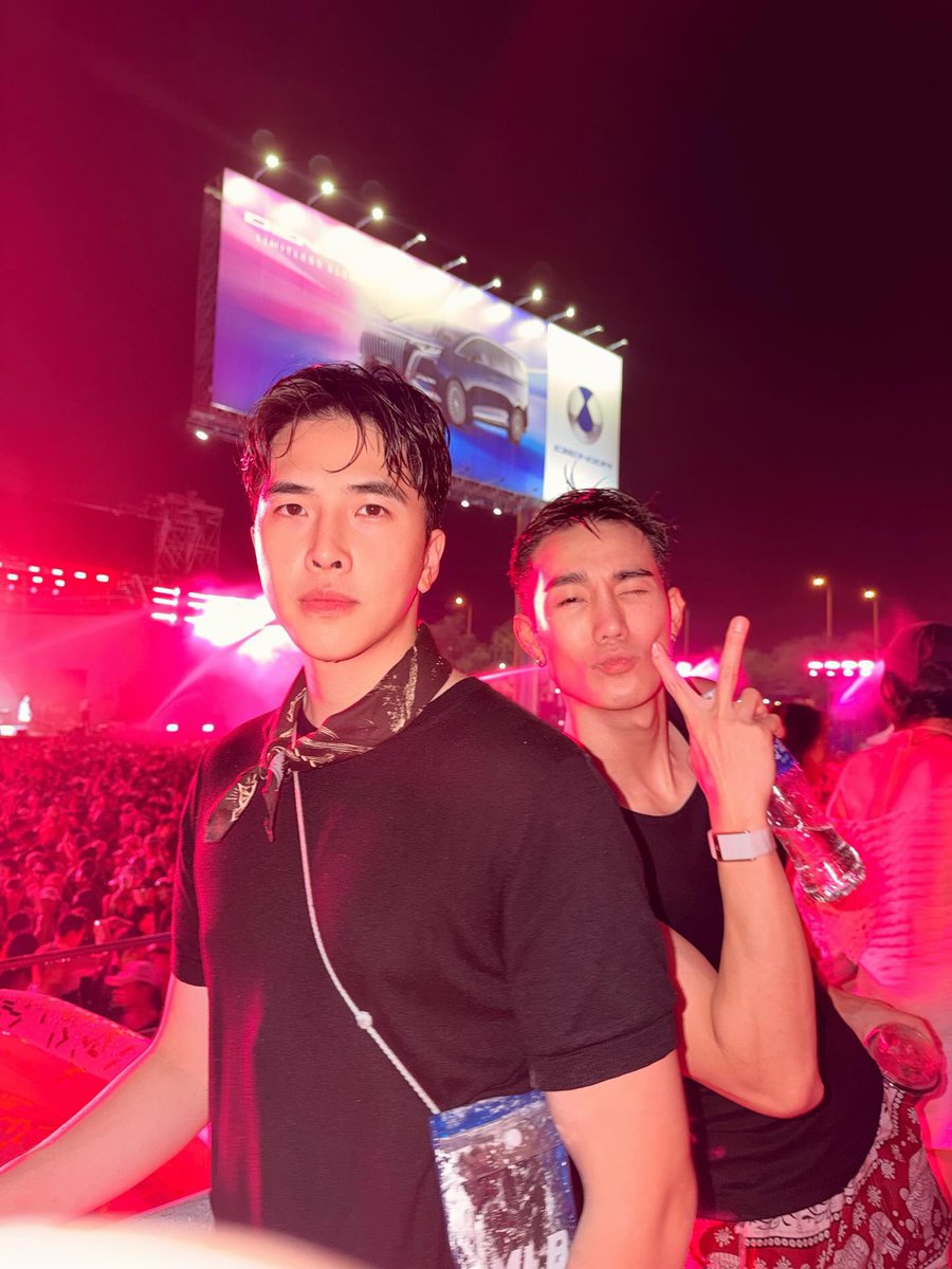 forceofficial_'s tweet image. 𓈃 16.04.69
IG Post: junior_chokkorn

✉️: Songkran Check ✅💦✨

#fforce_ @fforcejs 
#FOLARIS #เจ้าพวกจองหองพองขน