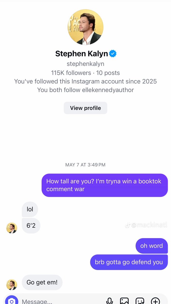 Info Stephen Kalyn Brasil tweet media