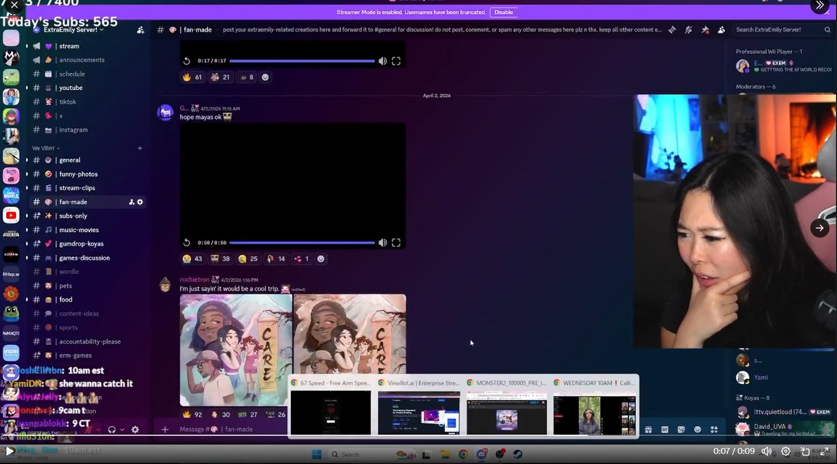 Dramatic artist tweet media