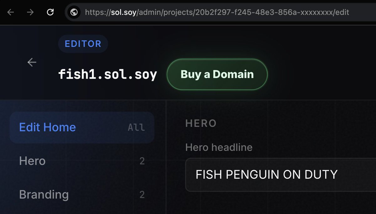 sol.soy - websites made easy tweet media