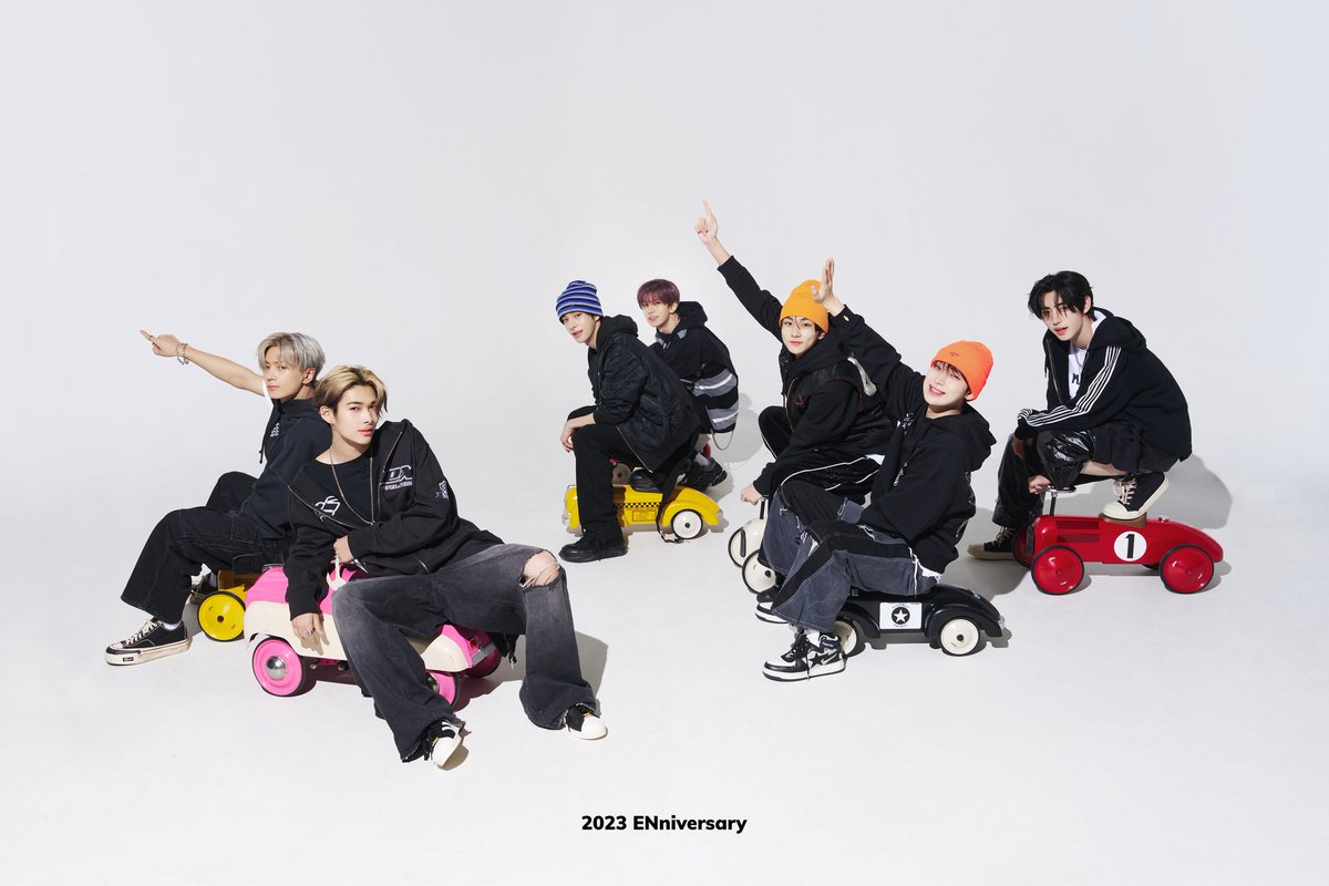 ENHYPEN IS 7 tweet media