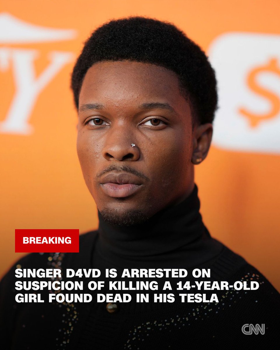Singer d4vd arrested on suspicion of killing 14-year-old Celeste Rivas ...