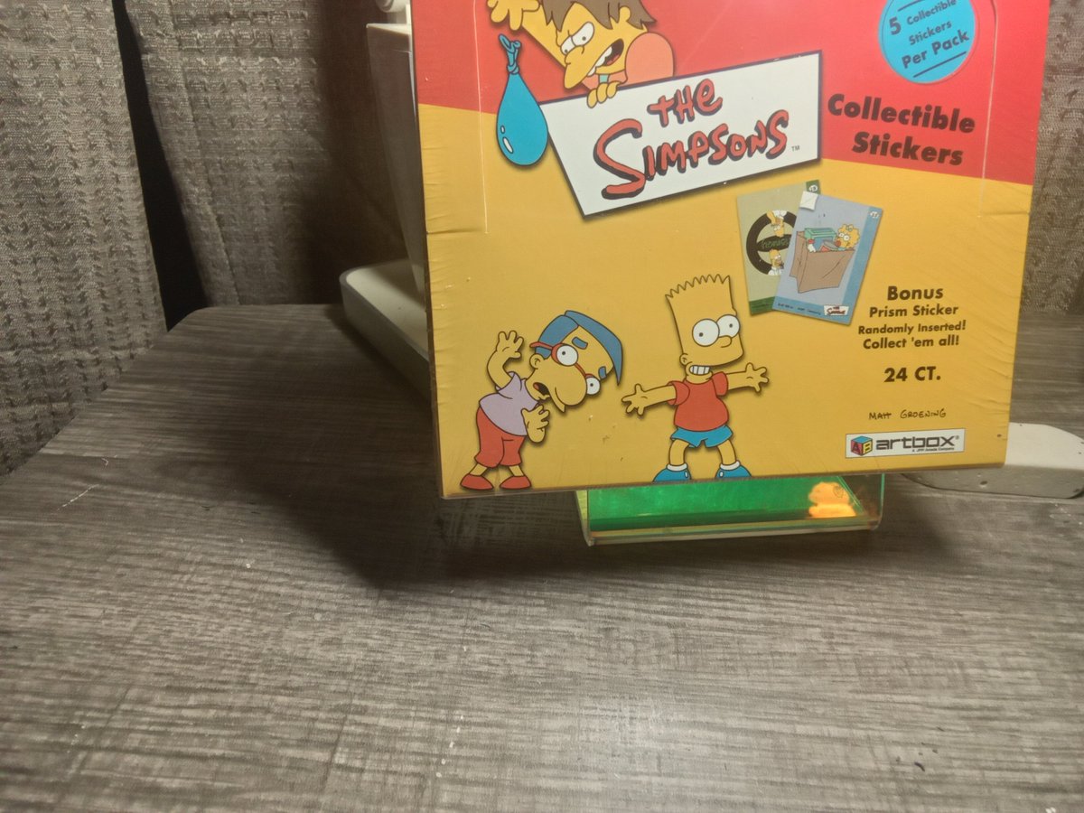 RodriThunder's tweet photo. if we hit 200 subscribers on #YouTube I will open this This is Brand new It free subscribers 
#simpsons 
https://t.co/DubNMmtaW8 https://t.co/jnFVoDOTPW