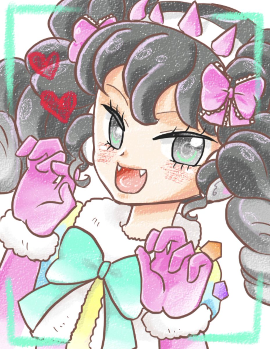 hoeku_08's tweet photo. 昔描いたものですが

ガァルルちゃん
❤𝘏𝘢𝘱𝘱𝘺  𝘣𝘪𝘳𝘵𝘩𝘥𝘢𝘺❤

#ガァルル生誕祭2026 https://t.co/DDuOOh7Whv