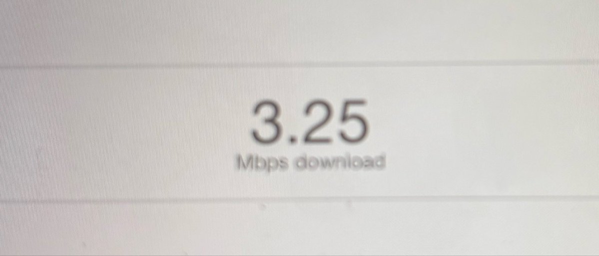 bigmeech2991's tweet image. I’d rather @Delta tell me they don’t offer WiFi instead of offering me dial up quality downloading speed. 

Taken 4 hours to watch 1:54 of a movie.