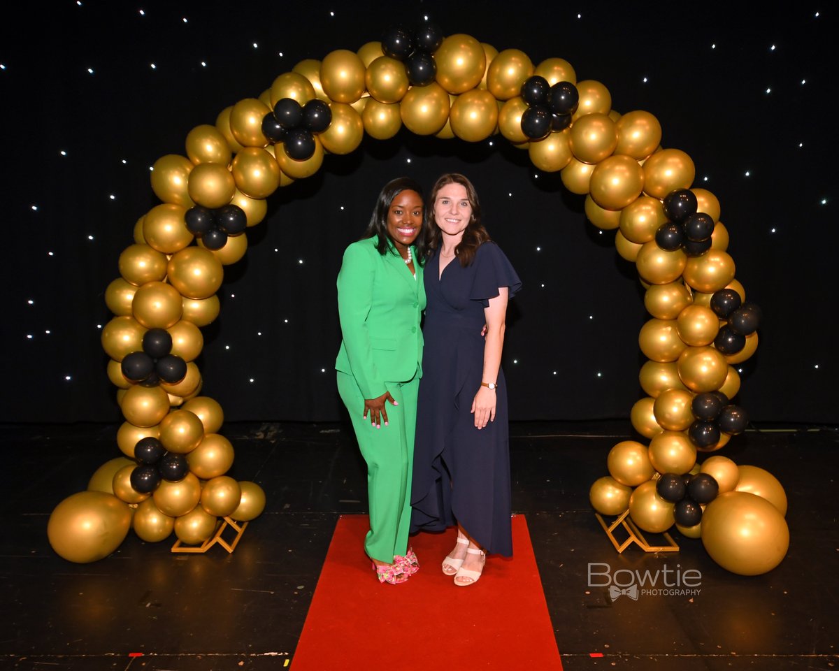 Johnny_Deal's tweet photo. Congratulations to Mary Vannatter, right, tonight named the @kcsdschools Teacher of the Year!! With her is the district's Principal of the Year, Markeita Warren Barber both from Pine Tree Hill Elementary School 🏆 #myKCSD #KCSDTOY26 🏆 @PTHBullpups https://t.co/L1wdflx6Aq