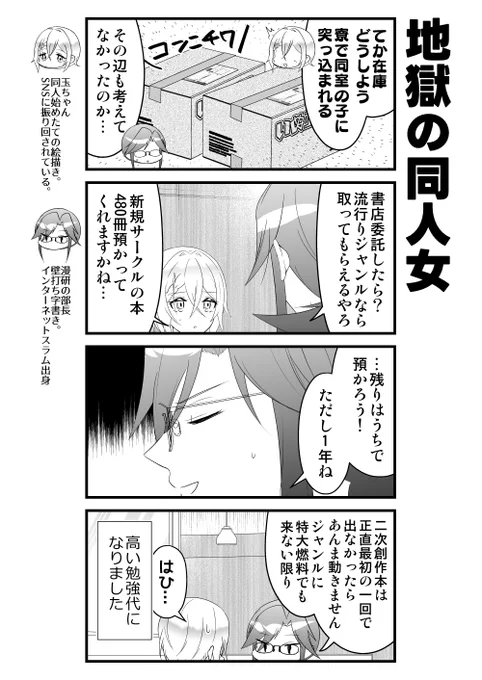 地獄の同人女～480部の在庫どうすんの～ 
