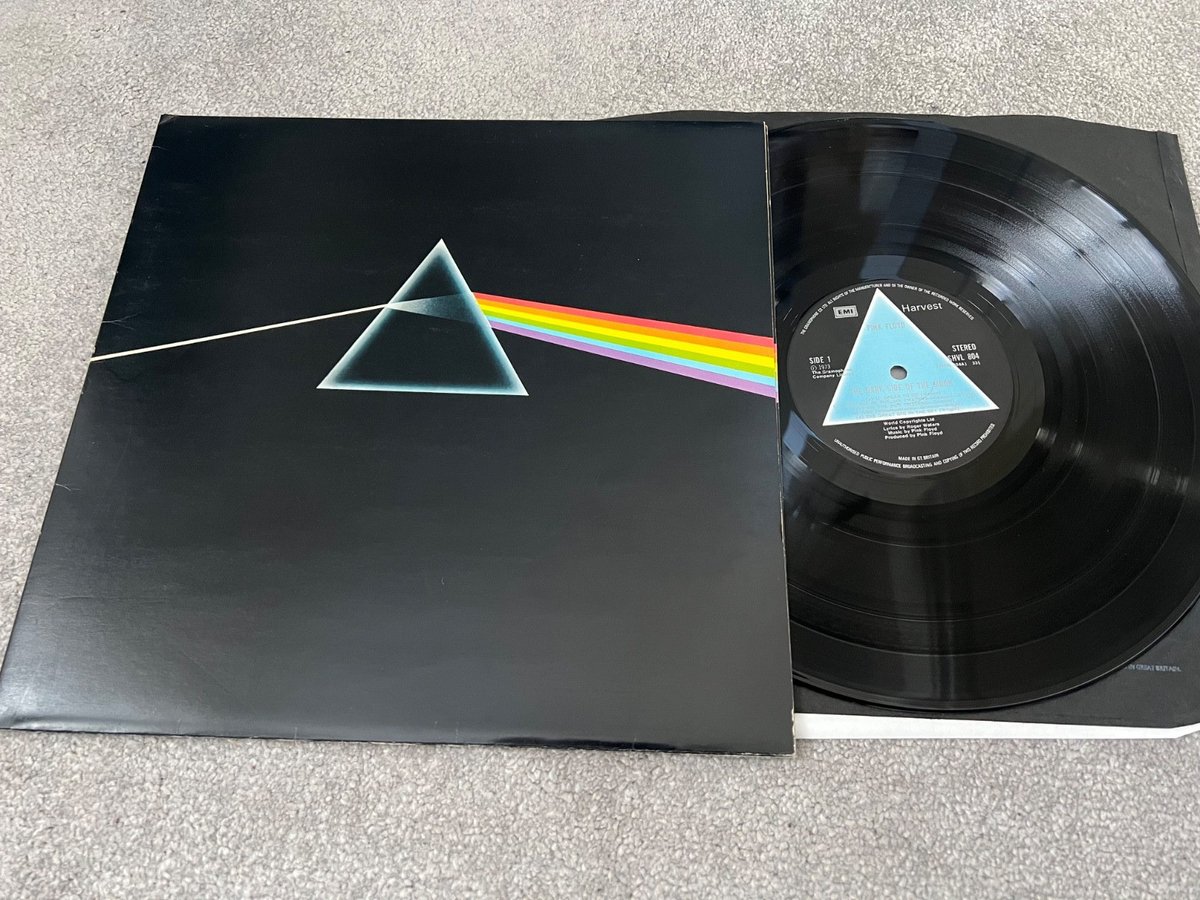 LPEnthusiasts's tweet image. Pink Floyd - Dark Side.... 1st UK Solid A2/B2 Pressing + Posters/Strickers. EX

Ends Fri 17th Apr @ 7:05pm

ebay.com/itm/4068365140…

#ad #vinyl #recordcollection #vinylrecords