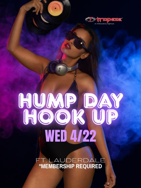 Trapeze Club tweet media