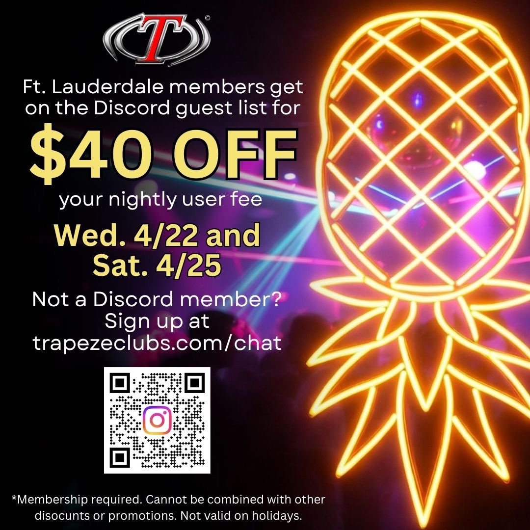 Trapeze Club tweet media