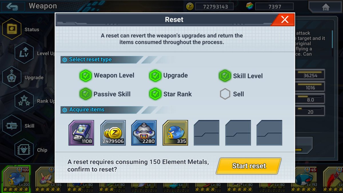 RXD_CENTRAL's tweet photo. A preview of what's coming in the Tangerine V3 update.

(For those unfamiliar, Tangerine is the mod manager and modding framework for the Steam version of Mega Man X DiVE Offline.)

Upcoming Features & Updates

1. Weapon Skin Menu
Tangerine V3 will introduce a Weapon Skin Selection Menu, a feature many players have requested since the online days.
With this system, players and modders will be able to apply custom models to both existing and custom weapons without needing to create entirely new weapon entries.

2. Weapon Reset – Expanded Options
Three additional reset options have been added:
• Passive Skill – Resets the weapon’s passive and hidden skills
• Star Rank – Resets the weapon’s Star Rank
• Sell – Removes the weapon from your list of owned weapons

3. Character Reset System
A new UI menu with multiple reset options that refund upgrade materials:
• Skill Level – Resets active skill levels
• Passive Skill – Resets passive abilities
• DNA Code – Resets F-DNA, R-DNA, and I-DNA
• Skin – Removes unlocked character skins
• Star Rank – Resets the character’s star rank
• Sell – Removes the character from your list of owned characters

Note: Default characters (e.g., B-Rank X) cannot be sold.

4. Custom Loading Screens
Modders will now be able to add custom loading screen images, allowing for even more personalization.

More to come as development continues, stay tuned for now~

Interested in following development or just want to lurk and see what's being worked on?
Join the Modding Community here: https://t.co/NanHCx6E5v

#MegamanXDive #ロックマンXDiVE