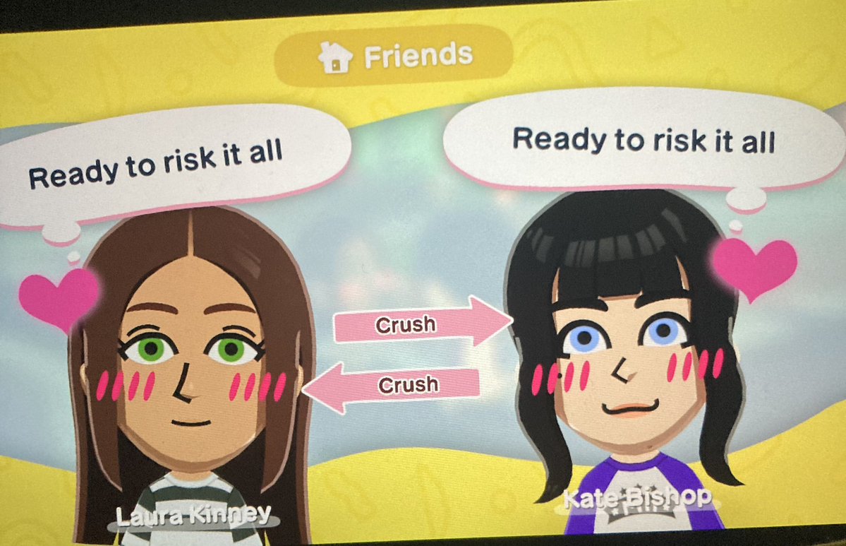 van pussypalmer | playing tomodachi life tweet media