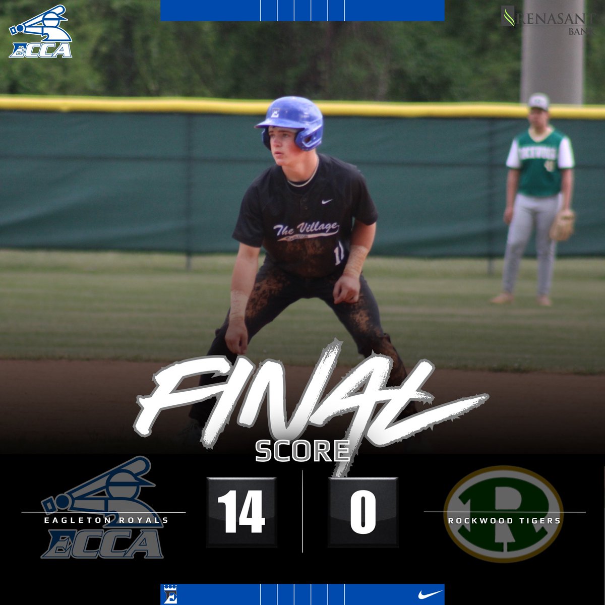 Eagleton College and Career Academy Baseball tweet media