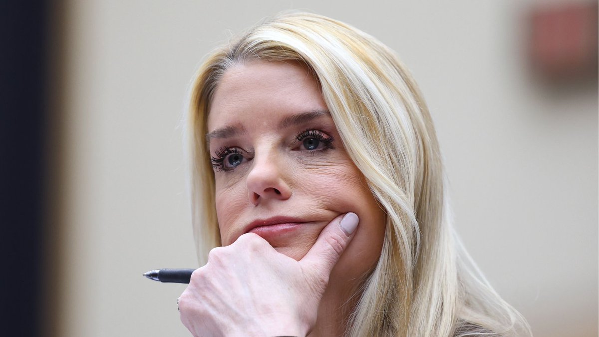 Pam Bondi broke the law multiple times. How is she off the hook?