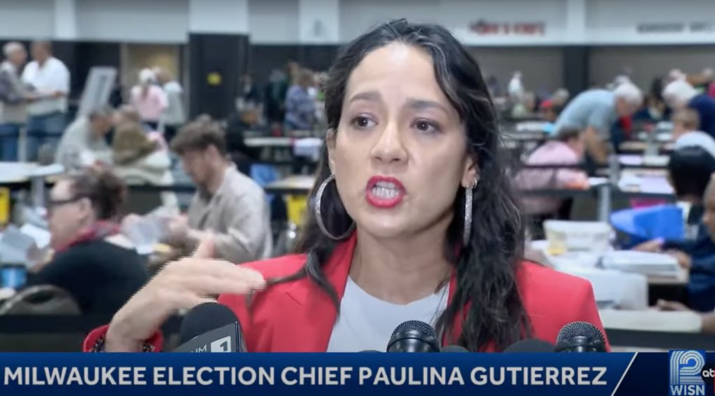 PeterBernegger's tweet photo. Meet Paulina Gutierrez the election clerk for the city of Milwaukee:  

"Multiple IT experts have cautioned that publicly disclosing the EMS [election management system of the county which is a computer server with ES&S software on it]  IP [internet protocol] address increases the risk that the address will be subject to cyber-attacks."  

But our election machines are not connected to the internet. 😅

"I have determined that policies favoring the protection of information that, if released, could expose election infrastructure to security attacks." 

But our election machines are not connected to the internet. 😂

"Cyber-attacks could hamper the City's ability to modem unofficial results on Election Night." 

But our election machines are not connected to the internet. 🤣

What the liberals did: they changed the meaning of the words and phrases - a favorite trick of theirs. Where there are, for sake of this post, 12 different types of internet. 

Where they are using cellular VPN from the tabulators at the polling place locations, which enter into what Verizon calls a Zero Tunnel system. 

This works it way to the Cradlepoint router (made in China) sitting in Gutierrez's office - and also the county of Milwaukee's office. 

But not the "public" internet. This is how they look at you with a straight face and say "our election machines are not connected to the internet" - which is a lie.

It is still a computerized electronic network which can be hacked, abused and used to cheat a hundred different ways. From the outside, or from the inside. 

➡️STOP using computers / networks in our elections!