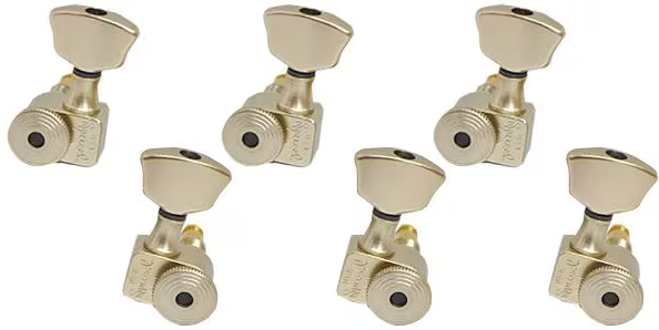 SoundhouseGt's tweet photo. 【即納可能！】
SPERZEL Trim-Lok 3x3 Gold🔱⚙️

世界が認めるロックペグの決定版！裏面のダイヤルで弦を瞬時にロックし、弦交換のストレスをゼロに。

https://t.co/Hh7rsKhFyw
#SPERZEL #ギターペグ #サウンドハウス https://t.co/4UQLpV5Zz2