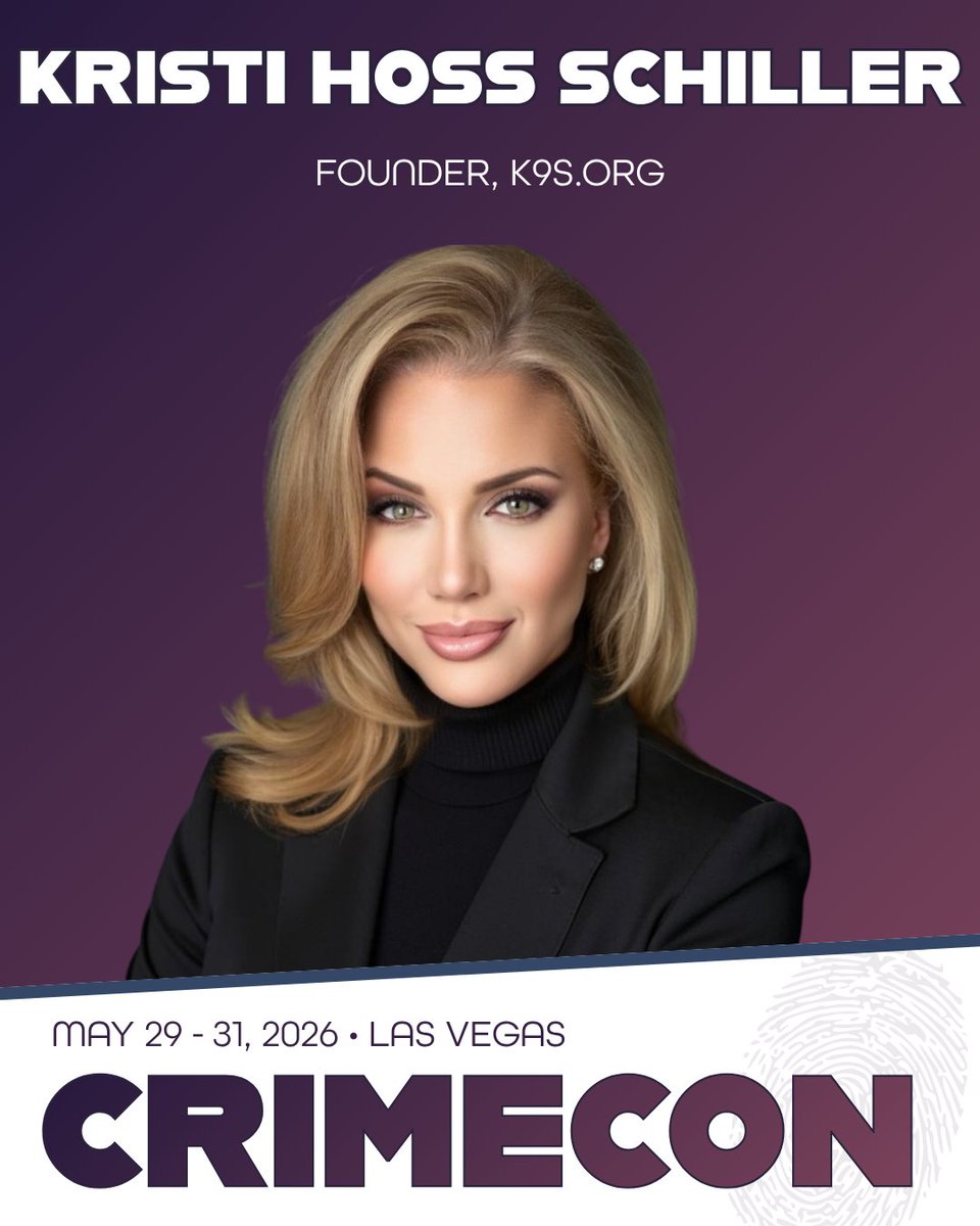 CrimeCon tweet media