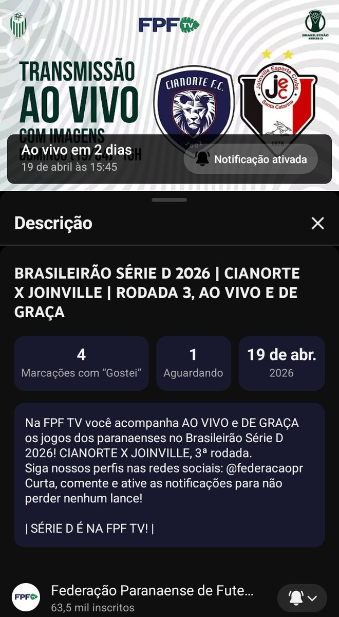 João Victor Pereira tweet media
