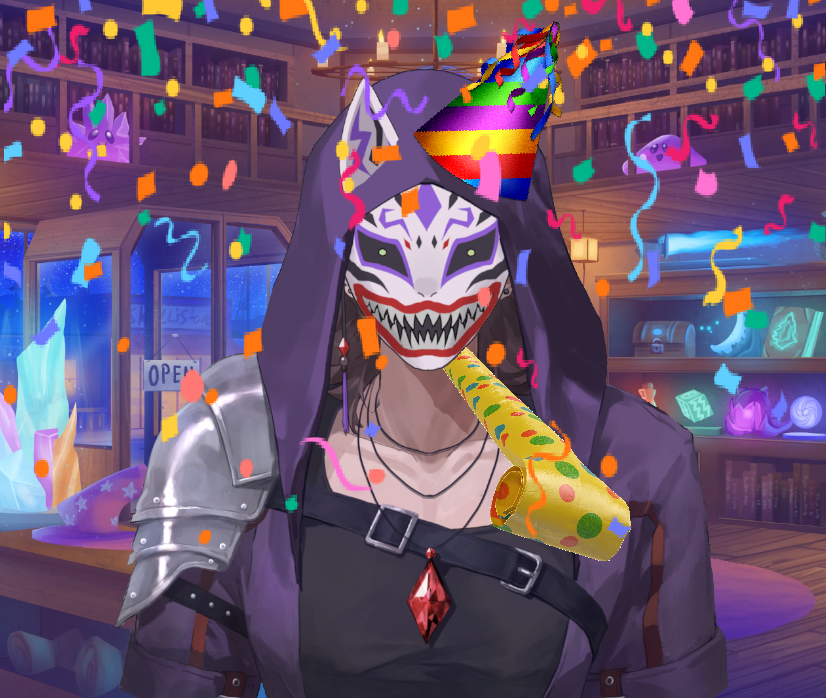 Cunning_CJ 🔮🦊🗡️ {Magic Merchant VT} tweet media