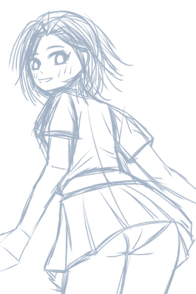 #頬の斜線は必要だと思った人は無言で絵を貼る
トリミング無しはこちら