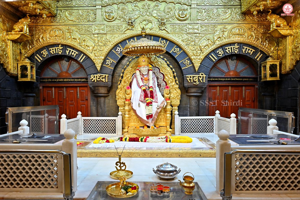 Shree Saibaba Sansthan Trust Shirdi tweet media