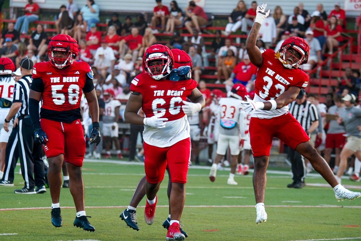 Newberry College Football tweet media
