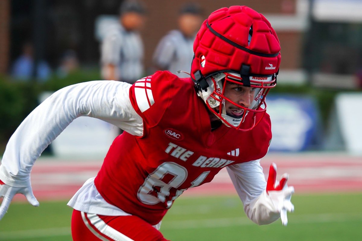 Newberry College Football tweet media