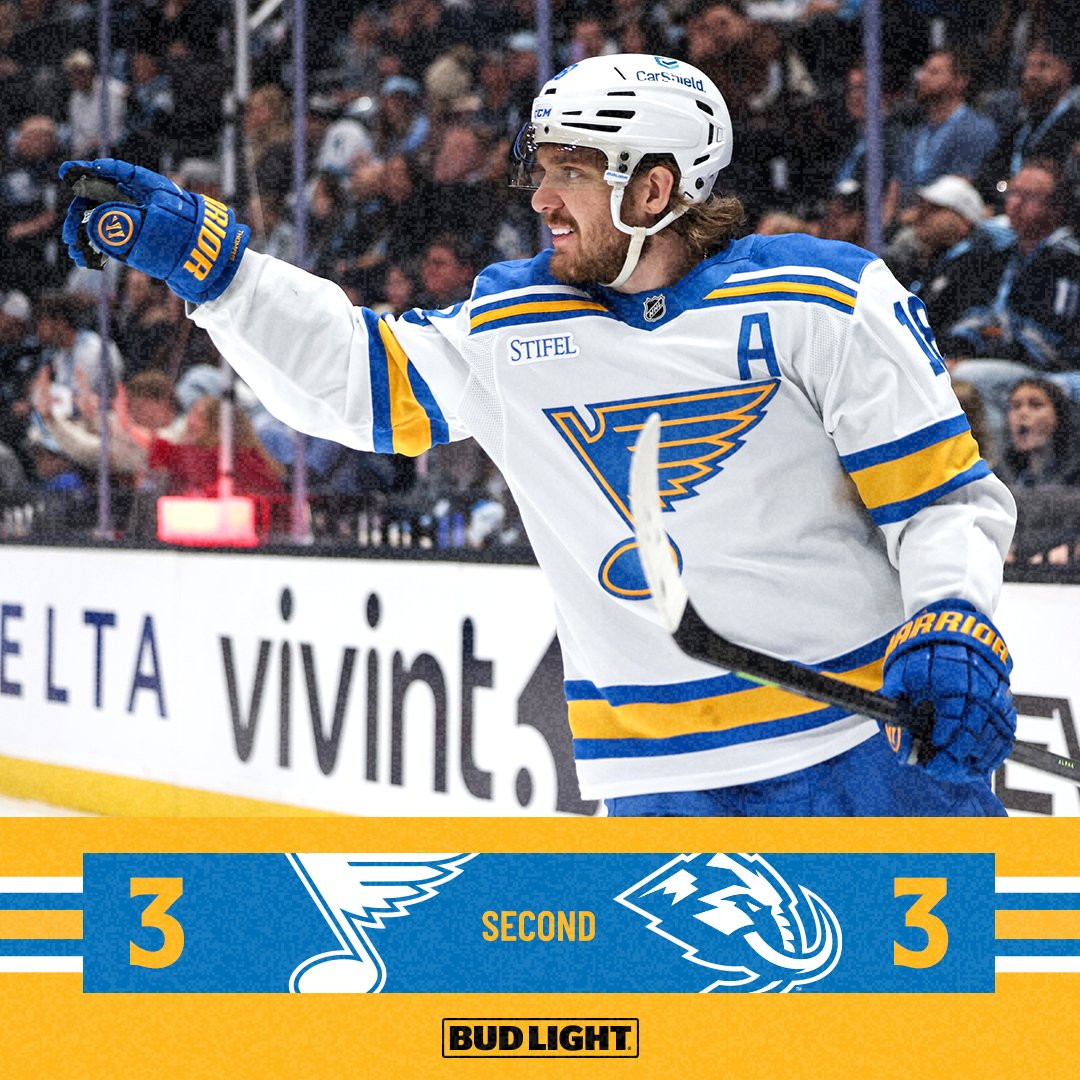 StLouisBlues's tweet image. Tommer time ⏰ #stlblues