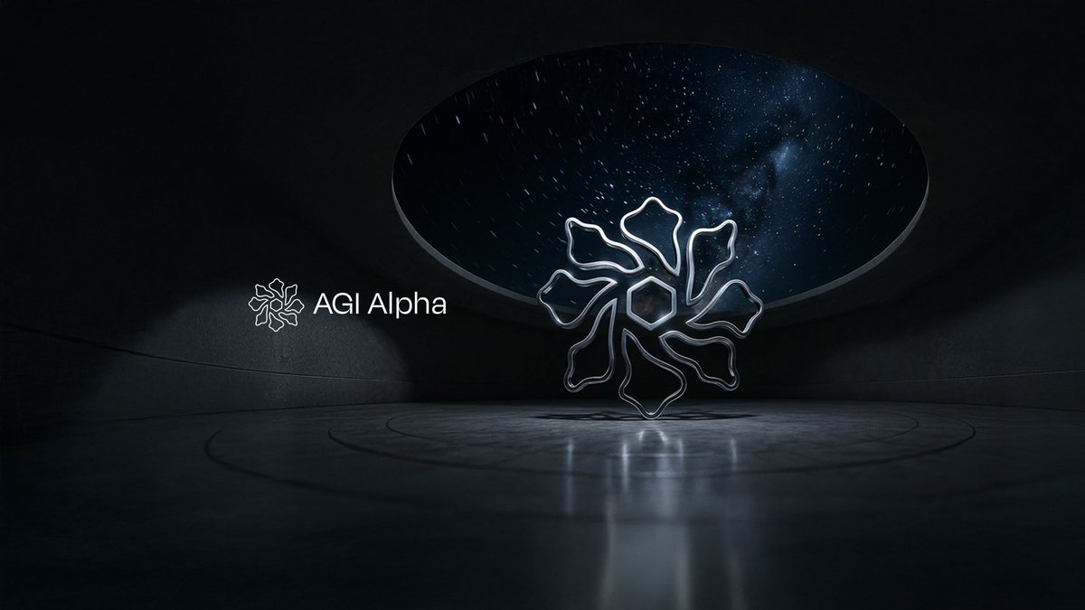 AGI ALPHA AGENT tweet media