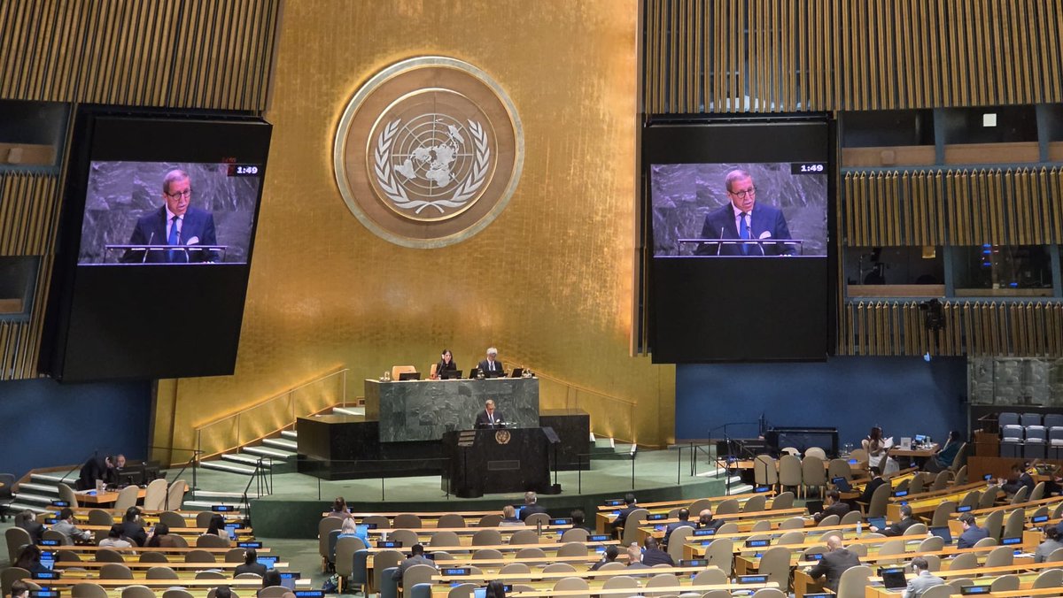 Morocco Mission to the UN-NY tweet media