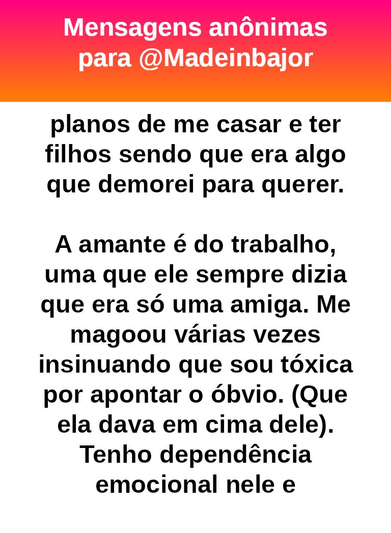 Making of da vida alheia tweet media