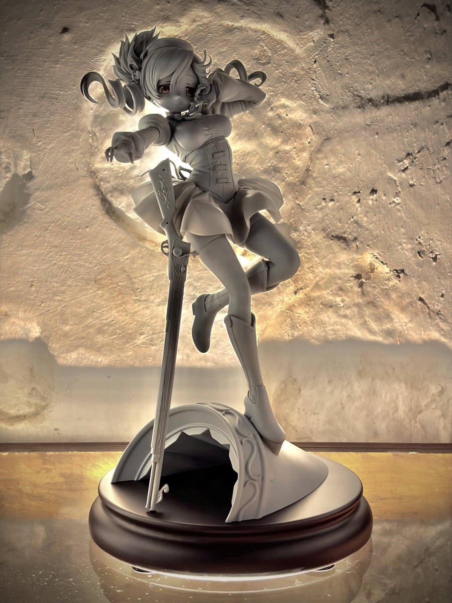 WF2026 メロンチーズ 魔法少女まどか☆マギカ　アルティメットまどか ワンフェス2025冬 1-35-01 アルティメットまどか 塗装 @AGEutopia 全高