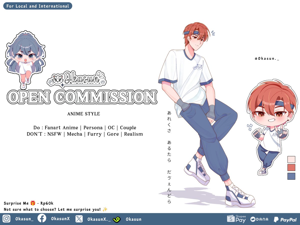 Okasun || commiss open tweet media