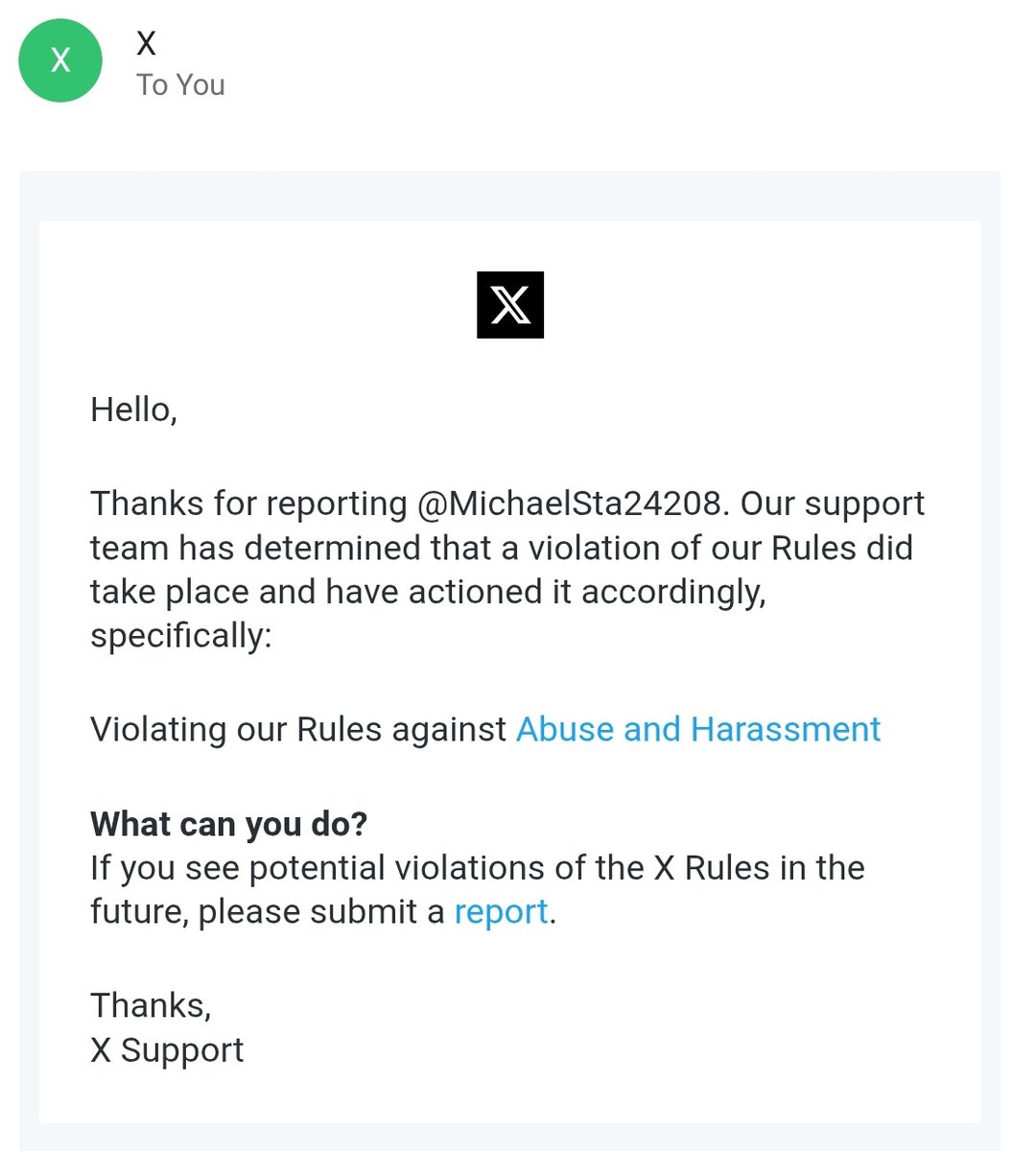 FredSargeant's tweet image. "Cry about it" @MichaelSta24208

The only thing that you'll ever be 'famous' for is for being a thus far ineffectual, pretentious, homophobic antisemite and proudly bigoted.

#terrorism
@StopAntisemites
@FBI 
@FBIDirectorKash