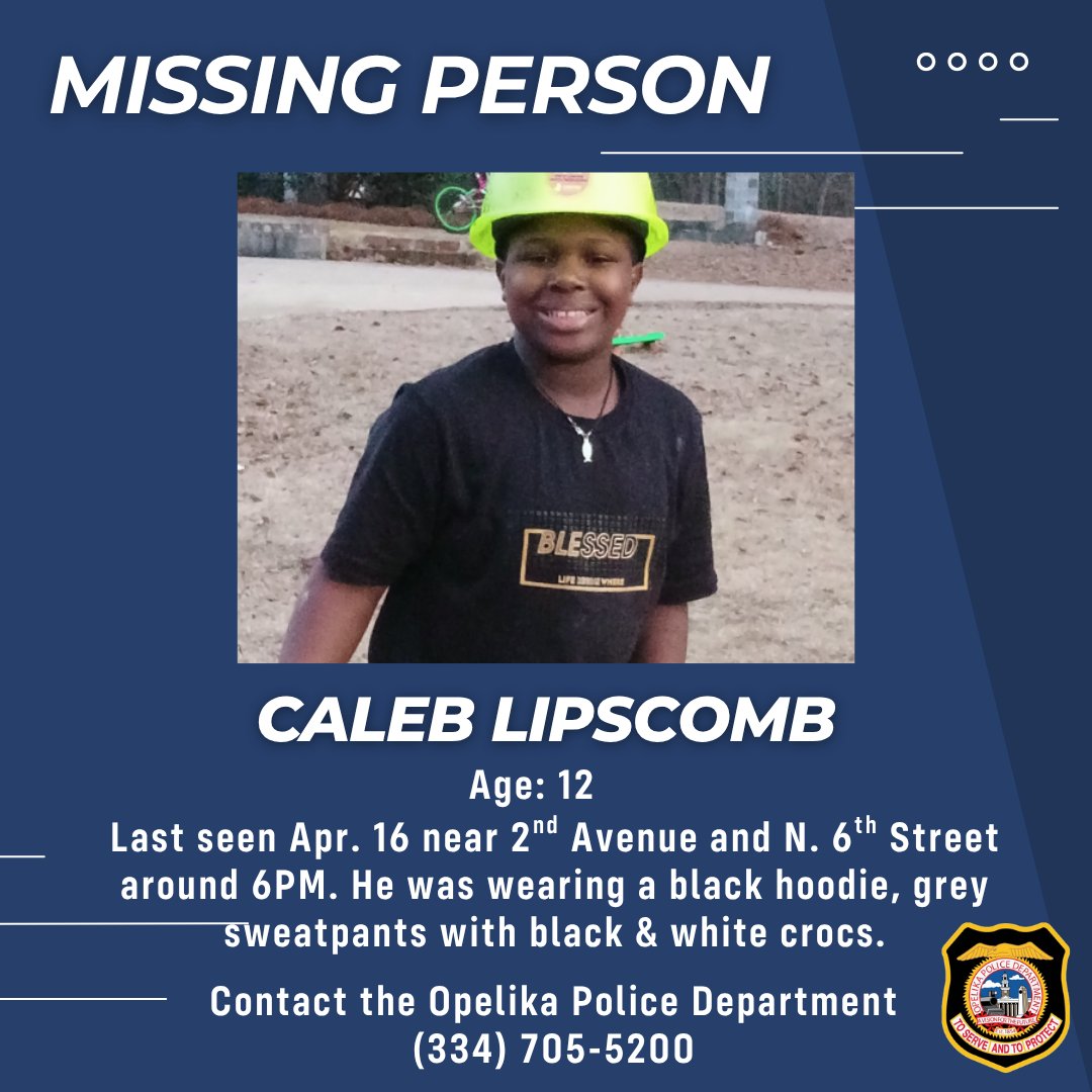 Opelika Police Department tweet media