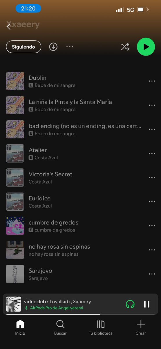 Que diablo hiciste @xxaeery