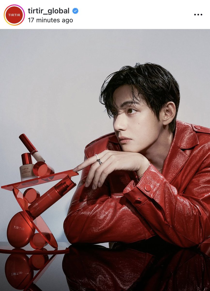 Umm… it seems like Kim Taehyung’s Brands are fighting again! 😭😭😭

TIRTIR Global just posted on Instagram about their Red Line Collection! 🫦

Please engage 👇

[instagram.com/p/DXNqndfE5wq/…]

TIRTIR AMBASSADOR TAEHYUNG
V FACE OF TIRTIR
#TaehyungxTIRTIR
#VxTIRTIRGLOBAL