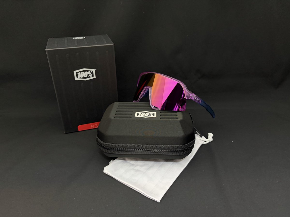 info42648043's tweet photo. 大変お待たせ致しました
100% 2026年NEWカラー入荷‼️
【S3】
Tokyo
(HiPER Vital Pink Mirror Lens)
お早めにどうぞ😊
100%と言えばすみれスポーツ…
すみれスポーツと言えば100%…です☝️
#すみれスポーツ #speedcraft #100percent #ワンハンドレッド投稿 #32890 https://t.co/AgB2UPNc97