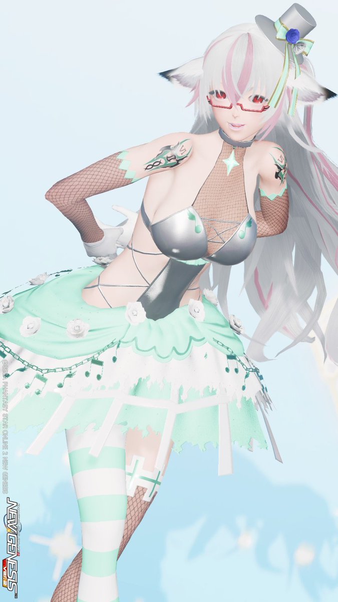 ＃PSO2NGS #PSO2NGS_SS
＃メンテの日じゃないけどssを貼る
＃さーやのアルバム
おはよぉございます٩(๑òωó๑)۶✨