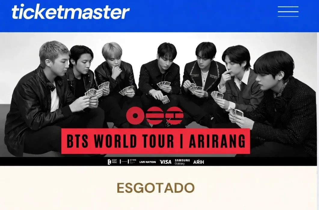 ZY - VAI VER O BTS! tweet media