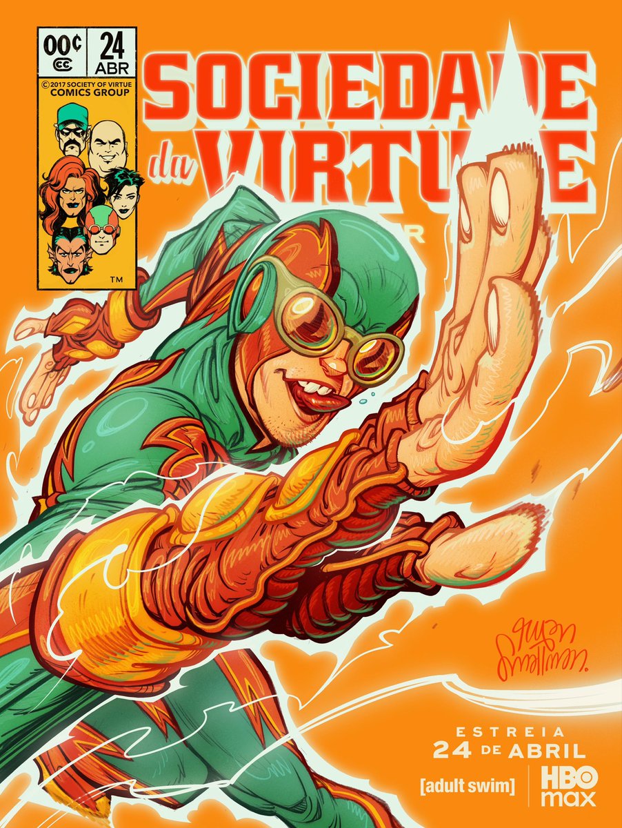 Sociedade da Virtude tweet media