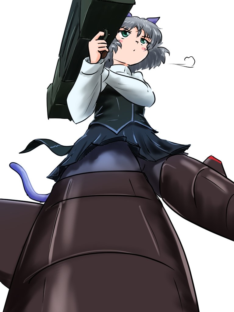 何か撃つっぽい、ストパンのサーニャちゃん…(^^;)
過去絵です
