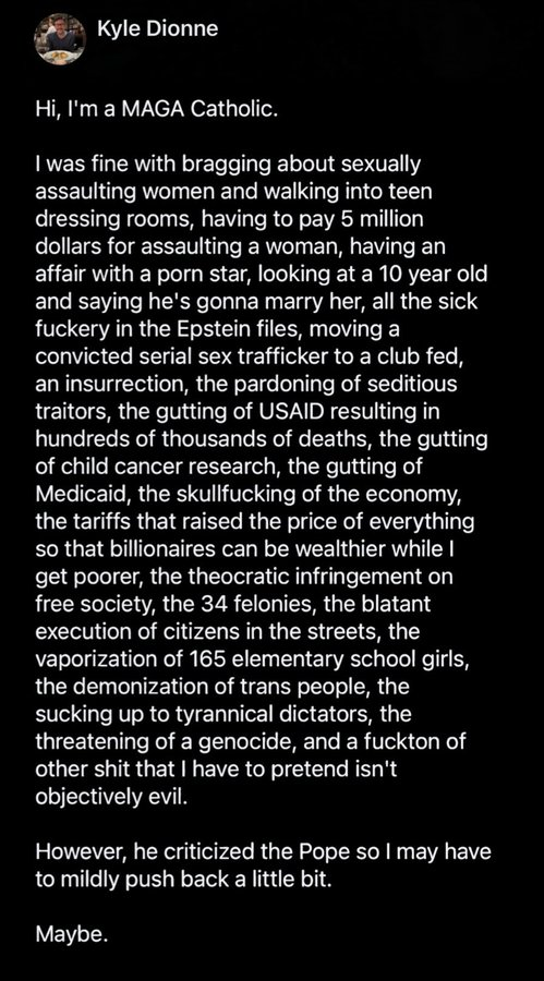 McDonald Trump tweet media