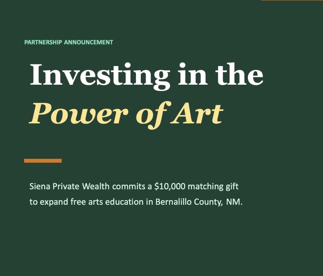Rawtuba's tweet photo. 🎵 Big news: Siena Private Wealth has committed a $10K matching gift to @RawTubaFoundation. Raise $16K → unlock the final $5K. Donate now and help us get there. https://t.co/wipFRwf48S #ArtsEducation

https://t.co/xaPqcBveTy https://t.co/5kDHpWUmPW