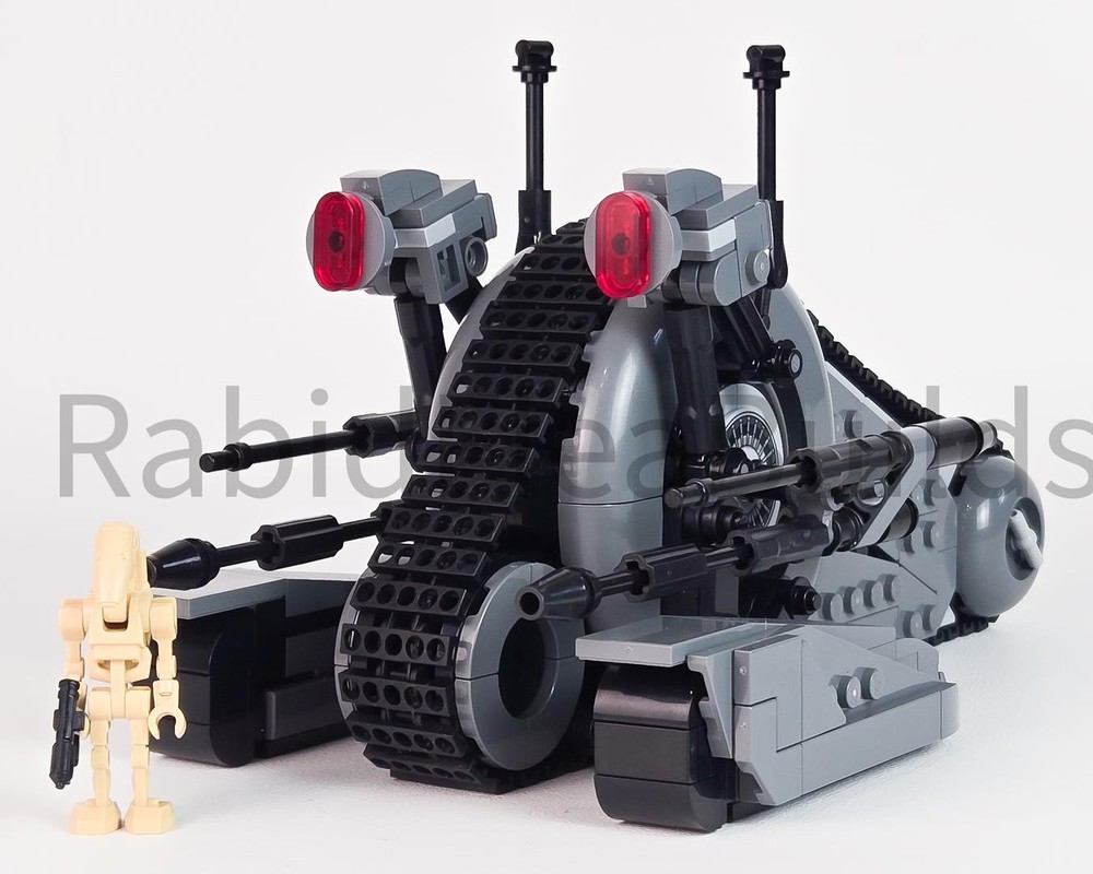 Rebrickable's tweet image. NR-N99 Enforcer "Snail" Droid by RabidFleaBuilds reb.li/m/259071?spot=… #lego #rebrickable #legomoc