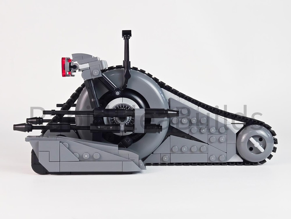 Rebrickable's tweet image. NR-N99 Enforcer "Snail" Droid by RabidFleaBuilds reb.li/m/259071?spot=… #lego #rebrickable #legomoc