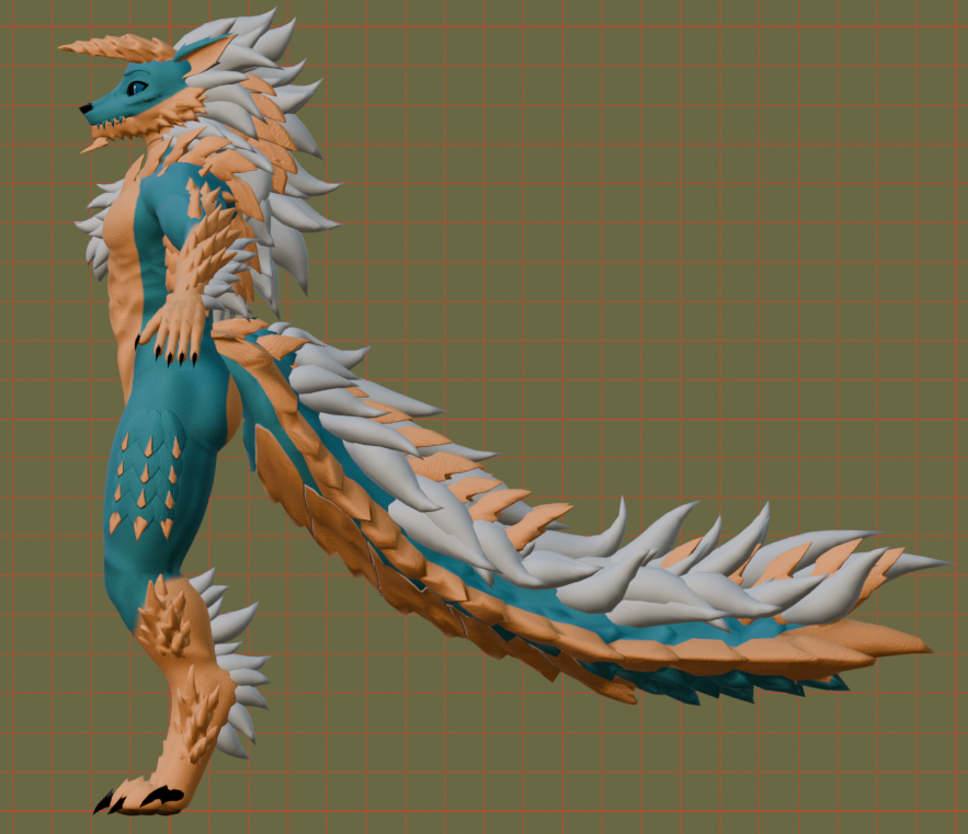 TuReal8Bits🔞🐉🔥⚔️🎮(Open Commissions) tweet media