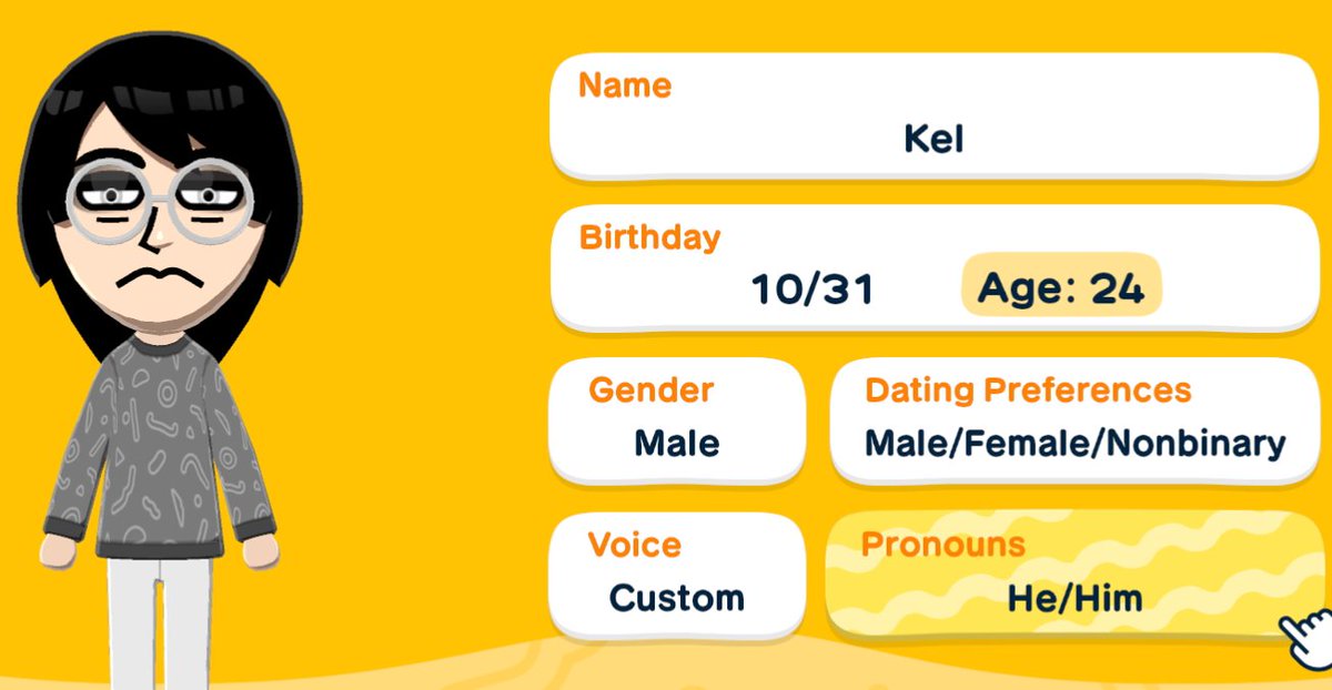 MonikaCinnyRoll's tweet photo. I'm making Kel https://t.co/HP1HFUgdDh