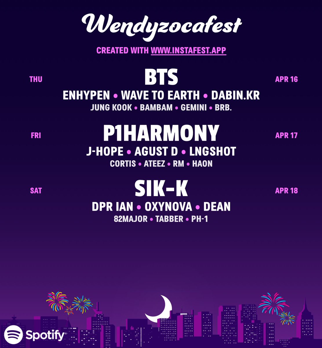 wendyzoca VAI VER O BTS tweet media