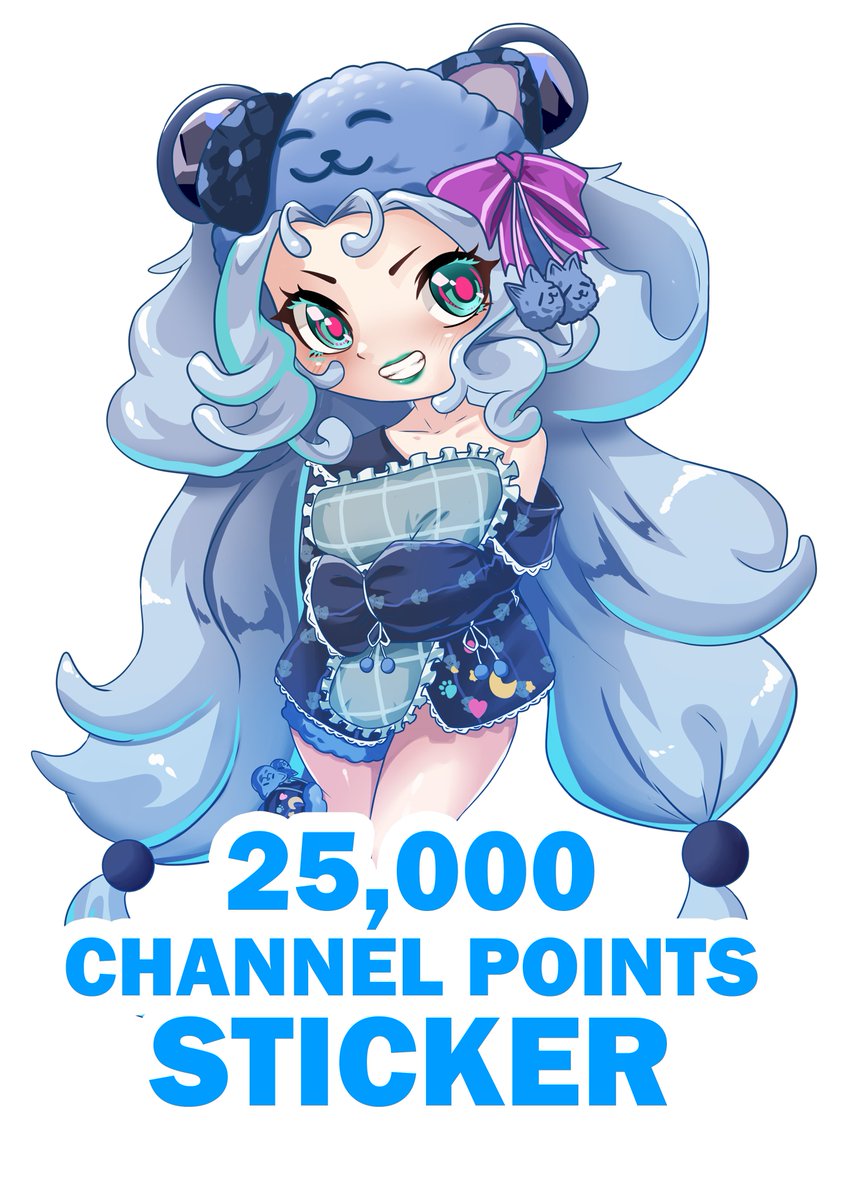 MizukiCreates's tweet photo. Last day to get your sticker!!! Thanks for 7 yrs with me! https://t.co/biAhUVat6o